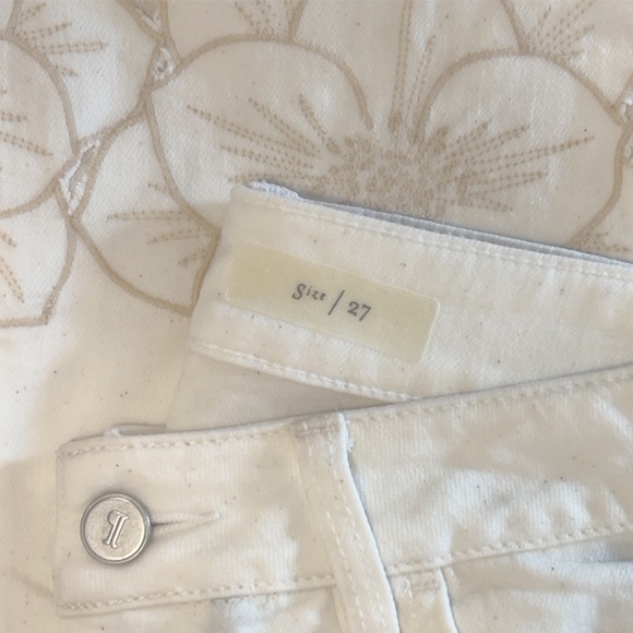 Pilcro and the Letterpress Pilcro Stet Mid-Rise Cutout Cropped Jeans - Picture 7 of 16